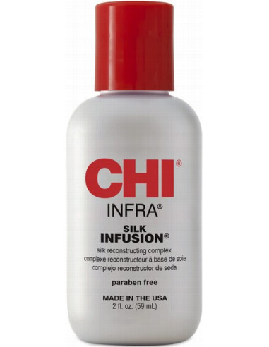 CHI Silk Infusion Zīda komplekss, kas atjauno matus 59ml