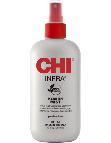 CHI INFRA Keratin Moisturizing/strengthening treatment 355ml