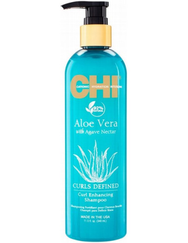 CHI ALOE VERA Curl Enhancing Shampoo 340ml