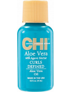 CHI ALOE VERA hårolie med...