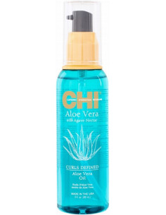 CHI ALOE VERA hårolie med...