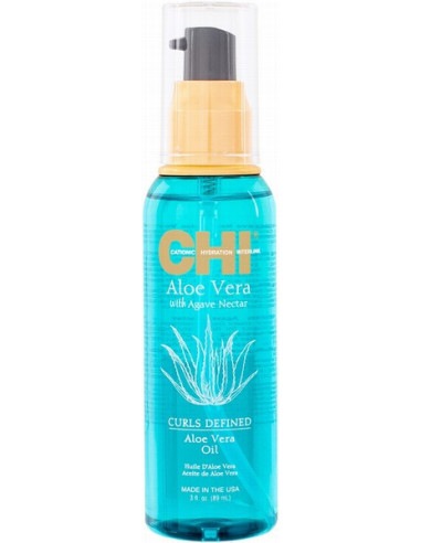 CHI ALOE VERA with Agave Nectar Oil 89ml