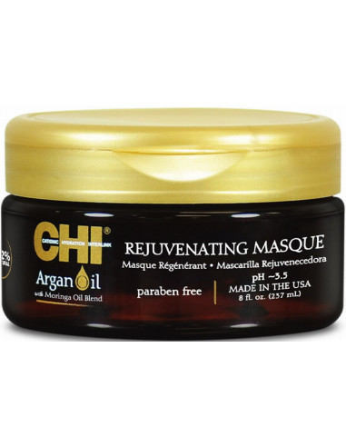 CHI ARGAN OIL hårmaske med argan- og...
