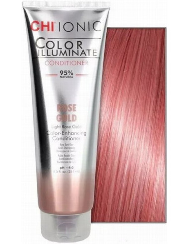 CHI Color Illuminate - Rose Gold conditioner 351ml