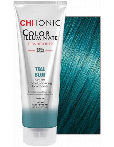 CHI Color Illuminate - Teal Blue condicioner 351ml