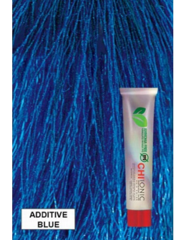 CHI Ionic Permanent krēmveida matu krāsa BLUE ADDITIVE 90gr