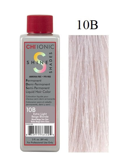 CHI likvīda matu krāsa  10B 89ml