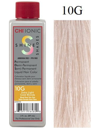 CHI likvīda matu krāsa 10G 89ml