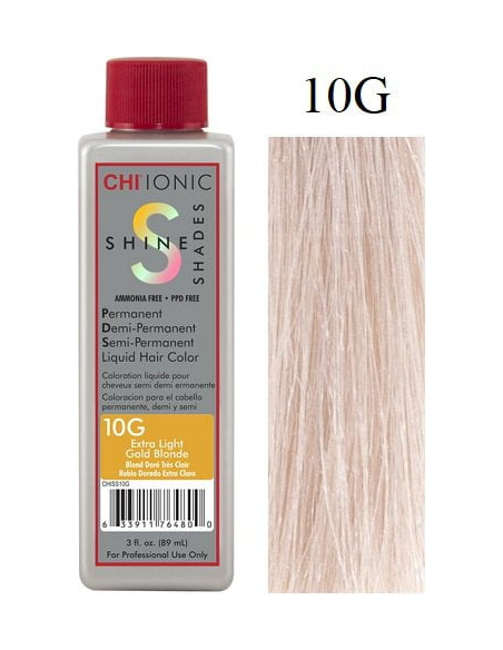 CHI likvīda matu krāsa 10G 89ml