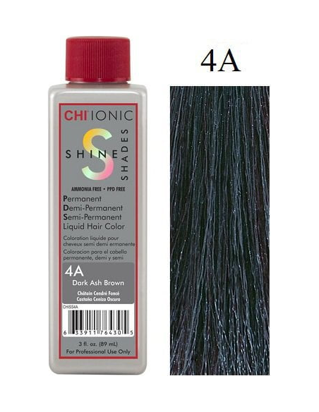 CHI likvīda matu krāsa  4A 89ml