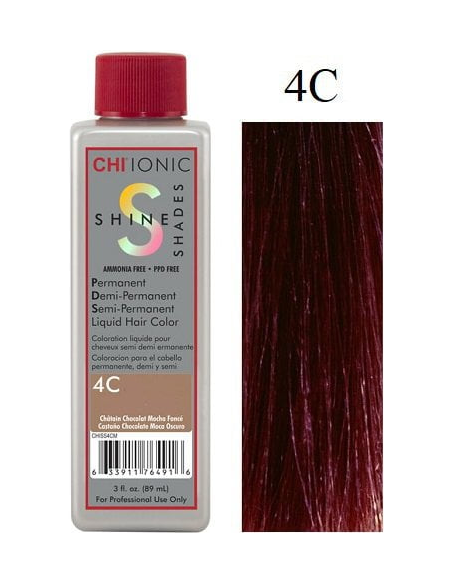 CHI likvīda matu krāsa 4C 89ml