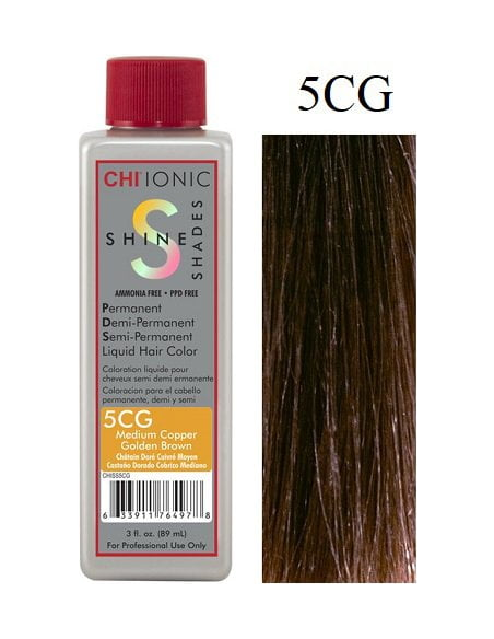 CHI likvīda matu krāsa 5CG 89ml