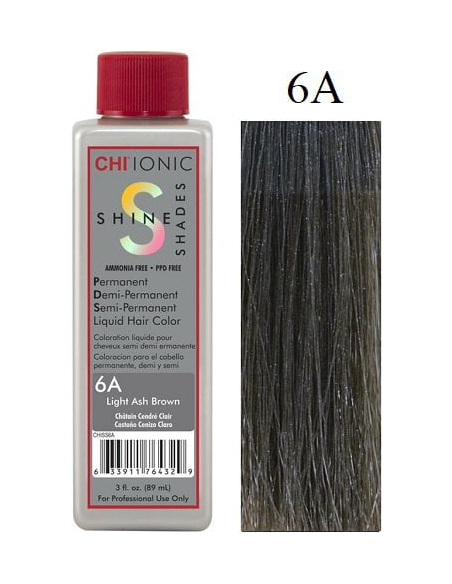CHI likvīda matu krāsa 6A 89ml