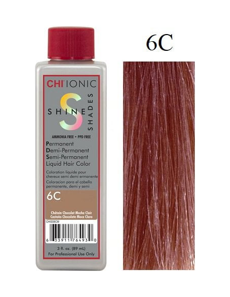 CHI likvīda matu krāsa 6C 89ml