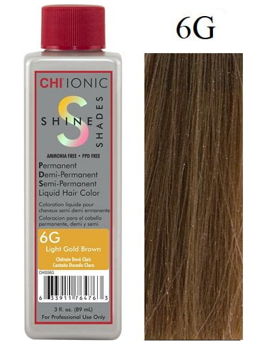 CHI likvīda matu krāsa 6G 89ml