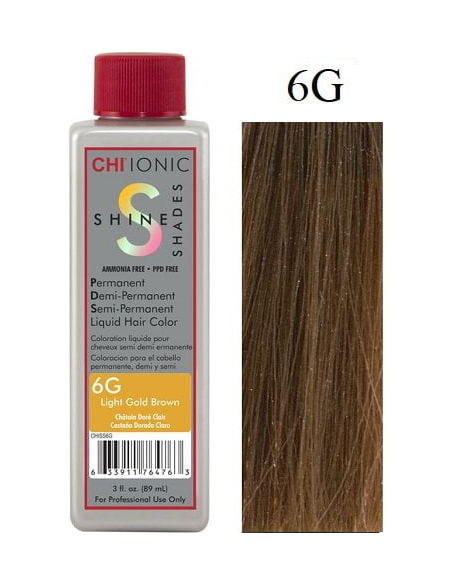 CHI likvīda matu krāsa 6G 89ml