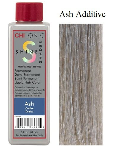 CHI likvīda matu krāsa ASH ADDITIVE 89ml