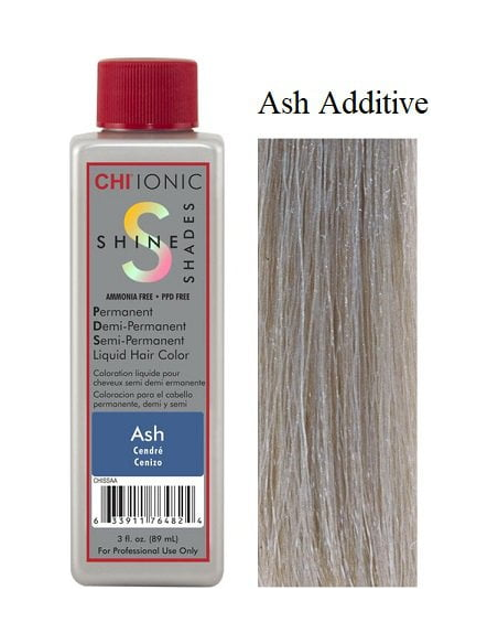 CHI likvīda matu krāsa ASH ADDITIVE 89ml