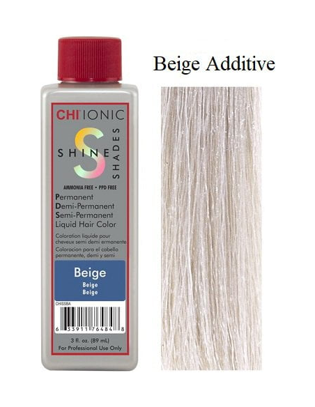 CHI likvīda matu krāsa BEIGE ADDITIVE 89ml