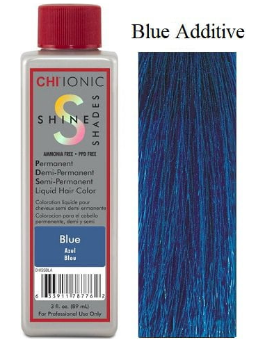 CHI likvīda matu krāsa BLUE ADDITIVE...
