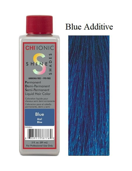 CHI likvīda matu krāsa BLUE ADDITIVE 89ml