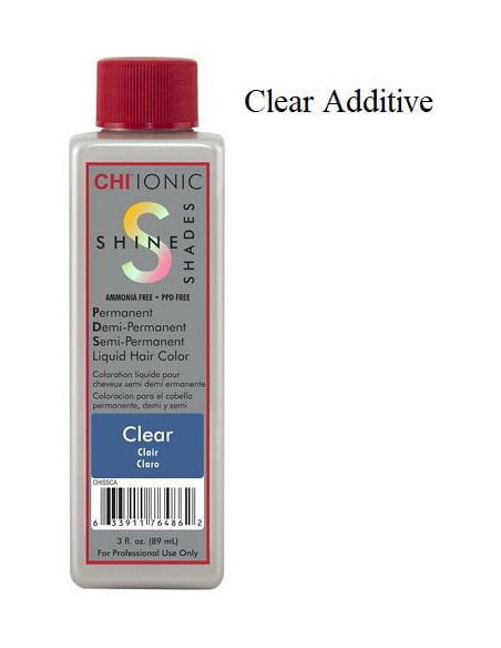 CHI likvīda matu krāsa CLEAR ADDITIVE 89 ml