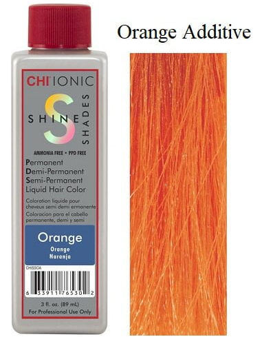 CHI likvīda matu krāsa ORANGE...