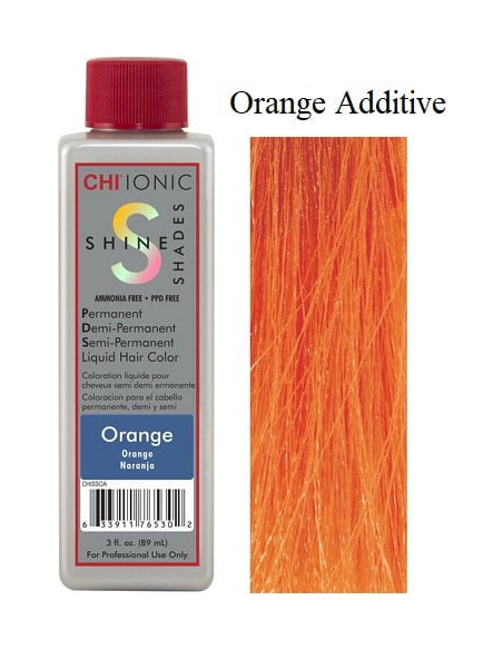 CHI likvīda matu krāsa ORANGE ADDITIVE 89ml