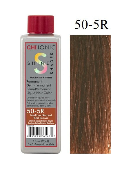 CHI likvīda matu krāsa 50-5R 89ml