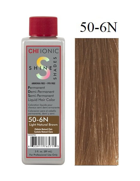 CHI likvīda matu krāsa 50-6N 89ml