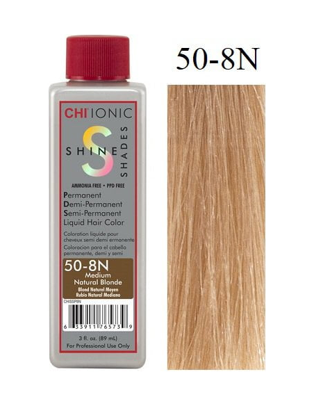 CHI likvīda matu krāsa 50-8N 89ml
