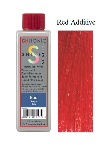 CHI likvīda matu krāsa RED ADDITIVE 89 ml