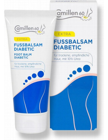 Camillen 60 - FUSSBALSAM DIABETIC - Foot balm diabetic 100ml