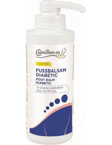 Camillen 60 Foot balm diabetic - Balzāms pēdām diabēta pacientiem 500ml