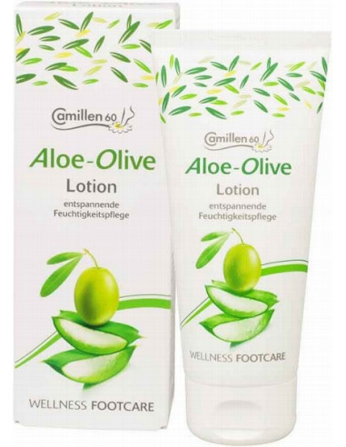 Camillen 60 - ALOE-OLIVE - Fodlotion...
