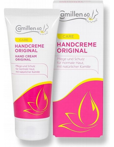 Camillen 60 Hand cream - Mitrinošs krēms ar azulēnu rokām 100ml