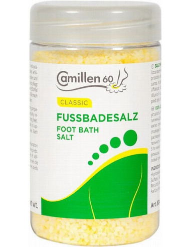 Camillen 60 - FUSSBADESALZ -...
