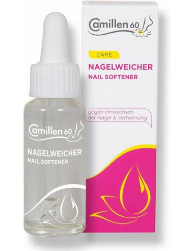 Camillen 60 - NAGELWEICHER - Nail softener 20ml