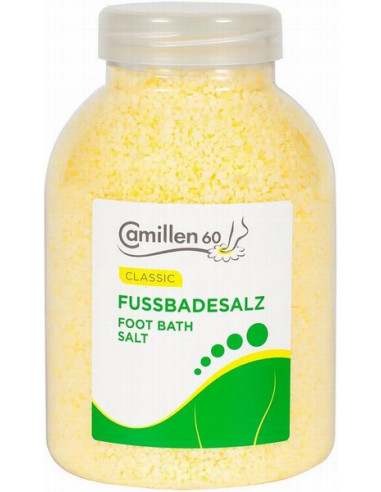 Camillen 60 Foot bath salt - Kāju peldes sāls 1350gr