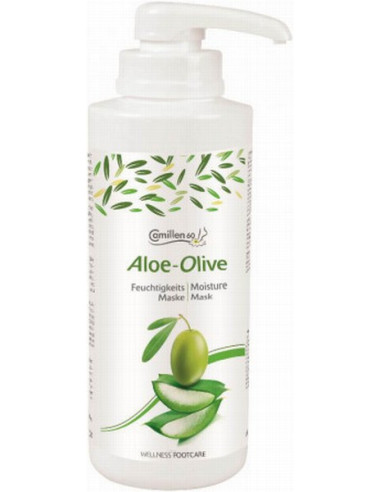Camillen 60 - ALOE-OLIVE - Fodmaske...