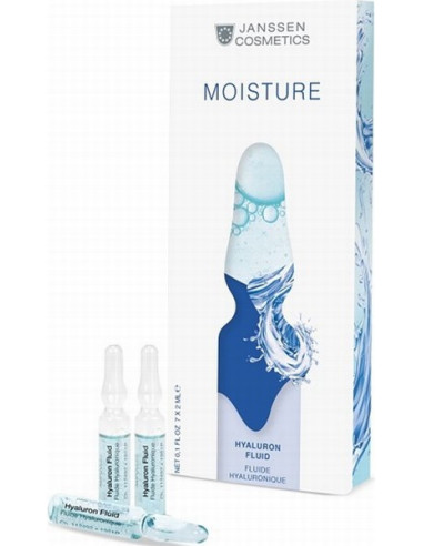 JANSSEN Fugtighedscreme 7x2ml