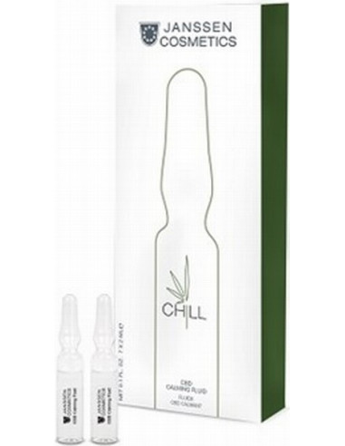 JANSSEN Koncentrat med CBD-olie og...