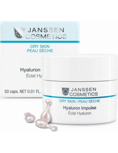 JANSSEN Øjenplejekapsel 1 stk.
