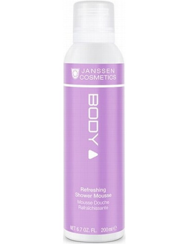 JANSSEN Forfriskende bruseskum 200ml