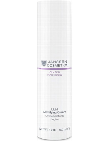 JANSSEN Let, matterende creme 150ml