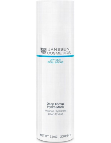 JANSSEN Fugtighedsgivende gelmaske 200ml