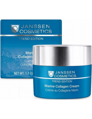 JANSSEN Opstrammende creme med marint...
