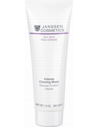 JANSSEN Intensiv Rensende Maske 200ml