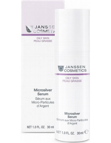 JANSSEN Antibakterielt serum med sølv...