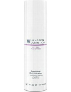 JANSSEN Creme med retinol...